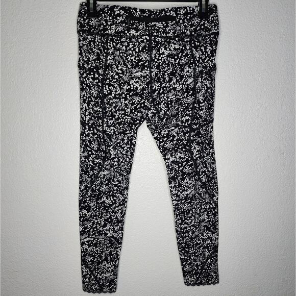 Lululemon Tight Stuff Tight II 25" Chirasu Black Legging Pant Full On Luxtreme - Picture 4 of 9